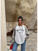 Kolları Kamuflaj Ny Sweat