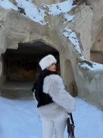 Lolita Garni Detay Mont