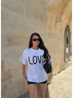Love Oversize Tişört