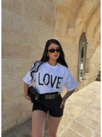 Love Oversize Tişört