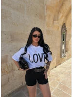 Love Oversize Tişört