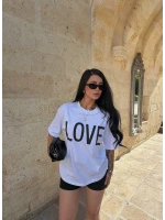 Love Oversize Tişört