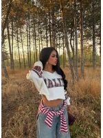 Malibu V Kısa Sweat