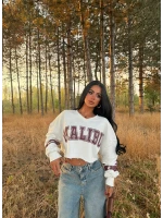 Malibu V Kısa Sweat