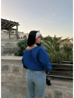 Mavi Chicago İki Parça Sweat