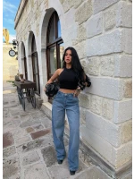 Mind Blue Denim Pantolon