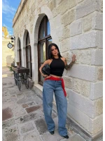 Mind Blue Denim Pantolon