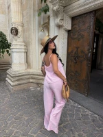 Pembe Askılı Aerobin İkili Takım