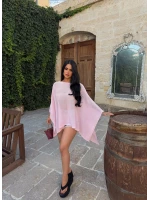 Pudra Oversize Batwing Triko Panço