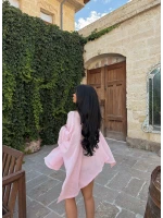 Pudra Oversize Batwing Triko Panço