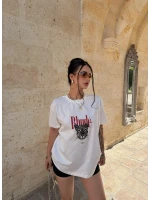 Rhude Leopar Tişört