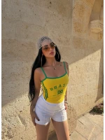 Sarı Askılı Brasil Crop