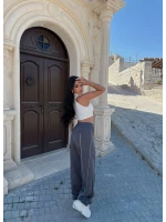 Şeritli Jogger Eşofman Altı