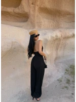 Siyah Alya Halter İkili Takım