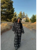 Siyah Bandanalı Jessica Üçlü Takım