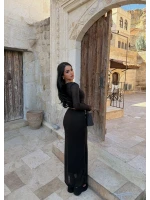 Siyah Crop Top Etek İkili Takım