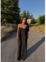 Siyah Elora Volanlı İkili Takım