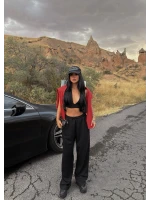 Siyah Flow Jogger Eşofman Altı