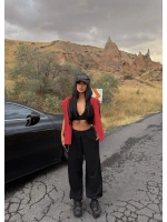 Siyah Flow Jogger Eşofman Altı