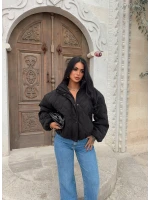 Siyah Kapitone Pofuduk Mont