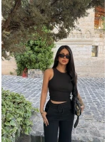 Siyah Kaşkorse Basic İkili Takım