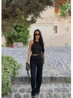 Siyah Kaşkorse Basic İkili Takım