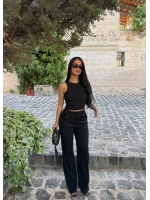 Siyah Kaşkorse Basic İkili Takım