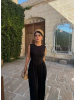 Siyah Liora Kolsuz Palazzo Tulum