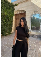 Siyah Moka Üçlü Salaş Takım