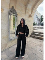 Siyah Mood Üçlü Eşofman Takım