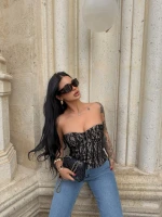 Siyah Slay Lace Korse