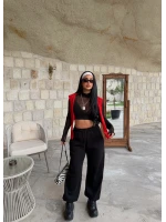 Siyah Soft Baggy Eşofman Altı