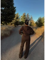 Siyah Straplez Üçlü Eşofman Takım