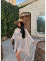 Taş Oversize Batwing Triko Panço