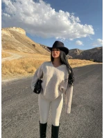 Taş Sırt Güpürlü Kazak