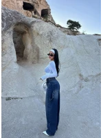 Vega Baggy Denim Pantolon