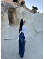 Vega Baggy Denim Pantolon