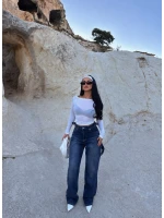 Vega Baggy Denim Pantolon
