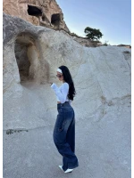 Vega Baggy Denim Pantolon