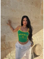 Yeşil Askılı Brasil Crop