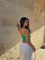 Yeşil Askılı Brasil Crop