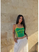 Yeşil Askılı Brasil Crop