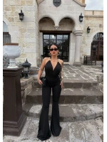 Zincir Aksesuarlı İspanyol Tulum