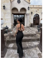 Zincir Aksesuarlı İspanyol Tulum