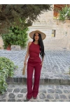 Bordo Kaşkorse Basic İkili Takım