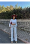 Gri Basic Kaşkorse Pantolon