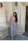 Gri Luna Palazzo Askılı Tulum