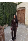 Kahve Ara Biyeli Modal Takım