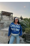 Mavi Chicago İki Parça Sweat
