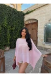 Pudra Oversize Batwing Triko Panço